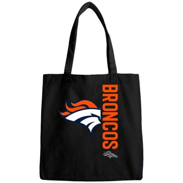 Discover New Era Men's Navy Denver Broncos Big & Tall 2-Hit Tote Bag