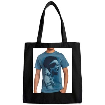 Discover Men's Jimi Hendrix Profile Tote Bag