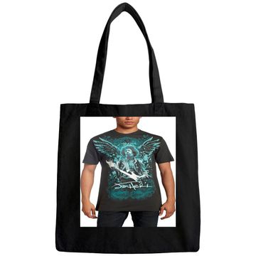 Discover Men's Jimi Hendrix Wings Tote Bag