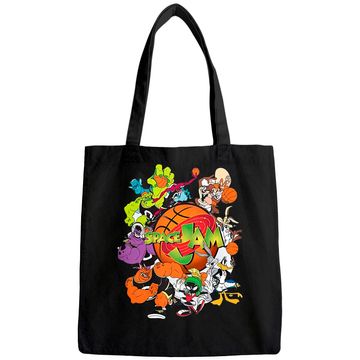 Discover Space Jam Tune Squad Marvin & Bugs Bunny Tote Bag