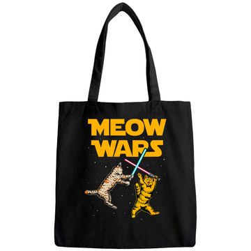Discover Meow Wars -Cat Lover Gift Tote Bag