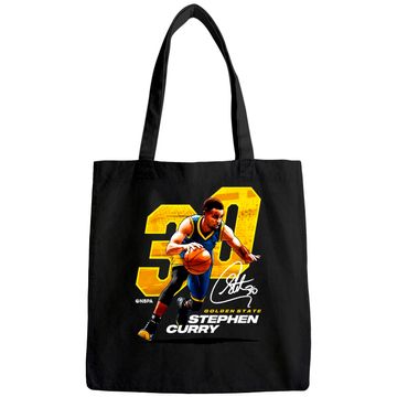 Discover 500 LEVEL Steph Curry Golden State Basketball Tote Bag