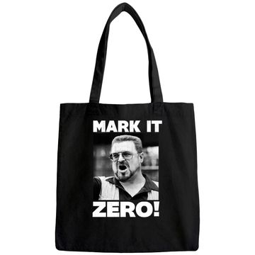 Discover American Classics The Big Lebowski Movie Mark It Zero Walter Adult Short Sleeve Tote Bag Graphic Tee