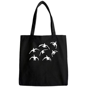Discover Duck Hunting Seven Drakes by Committed Waterfowl Tote Bag