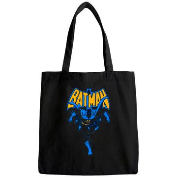 Discover Batman Vintage Run Tote Bag