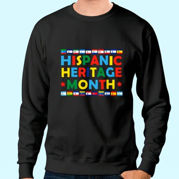 Discover Hispanic Heritage Month 2021 Sweatshirt