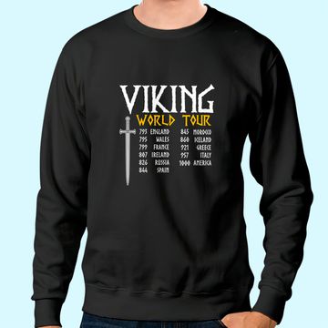 Discover Viking World Tour Sweatshirt