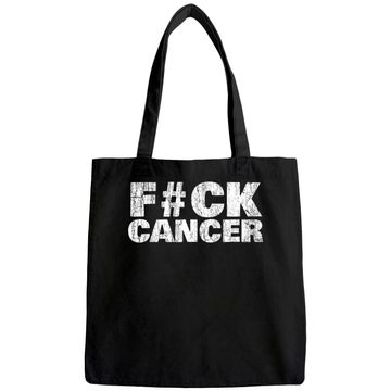 Discover Fck Cancer Cancer Sucks Tote Bag