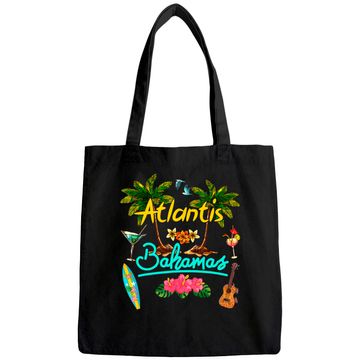 Discover Atlantis Bahamas Beach Summer Palm Tote Bag