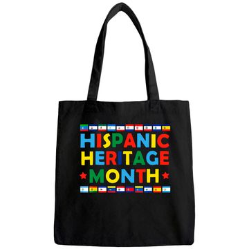 Discover Hispanic Heritage Month 2021 Tote Bag