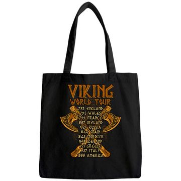 Discover Viking World Tour Tote Bag