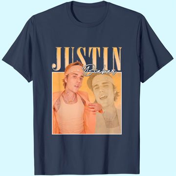 Discover Vintage Justin Bieber Homage T-Shirt