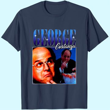 Discover Seinfeld George Costanza Homage Unisex Tshirt