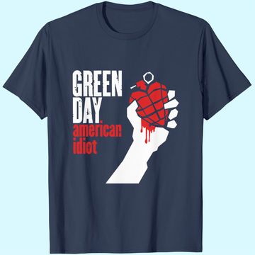 Discover Green Day American Idiot T-Shirt