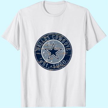 Discover Dallas Cowboys 1960 T-Shirt