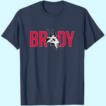 Discover Tom Brady Goat T Shirt