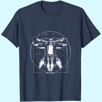Discover Ripple Junction The Big Lebowski Vitruvian Adult T-Shirt