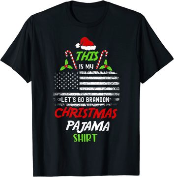Discover Let's Go Brandon Christmas Edition T-Shirt