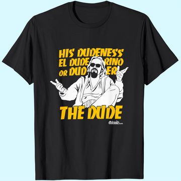 Discover The Big Lebowski The Dude  Unisex Tshirt