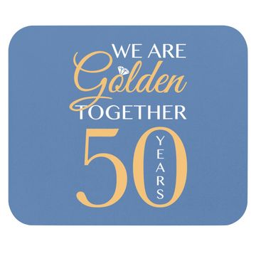 Discover Romantic Mouse Pad For Couples - 50th Wedding Anniversary Mouse Pad
