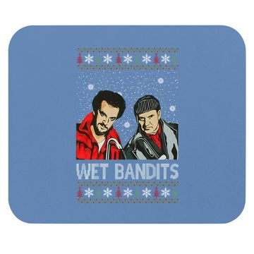 Discover Home Alone Harry X Marv Sad Face Merry Art Mouse Pad