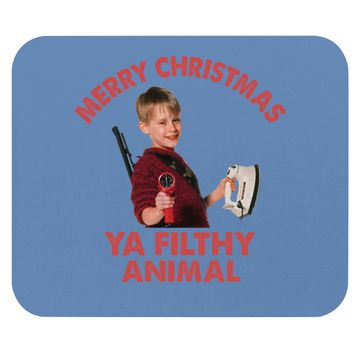 Discover Home Alone Kevin Mccallister Smile Face Mouse Pad