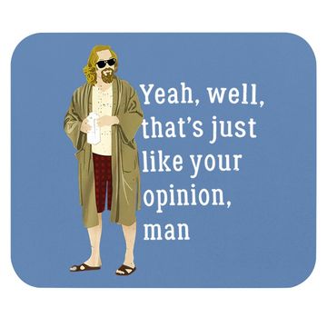 Discover The Big Lebowski The Dude Yeah Mouse Pad
