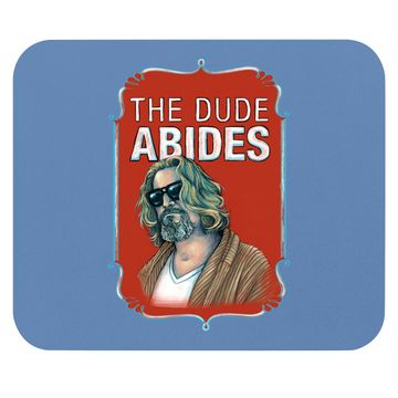 Discover The Big Lebowski The Dude Abides Mouse Pad