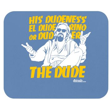 Discover The Big Lebowski The Dude  mouse Pad