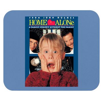 Discover Home Alone 1990 Chris Columbus Mouse Pad