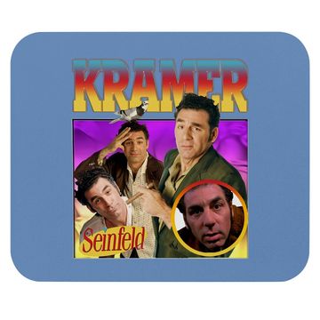 Discover Seinfeld - Kramer Homage Mouse Pad