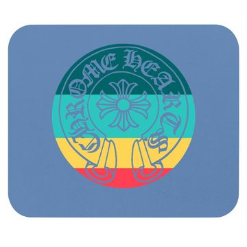 Discover Chrome Heart Mouse Pad Mouse Pad