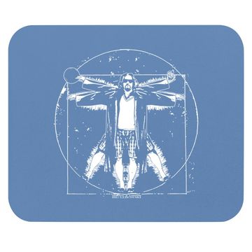 Discover Ripple Junction The Big Lebowski Vitruvian Adult Mouse Pad