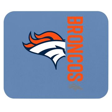 Discover New Era Navy Denver Broncos Big & Tall 2-hit Mouse Pad