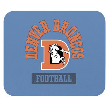 Discover Denver Broncos Vintage Triblend Short Sleeve Crew Neck Tee Men's