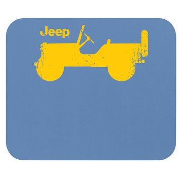 Discover Jeep Dad Mouse Pad