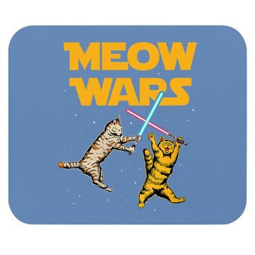 Discover Meow Wars -cat Lover Gift Mouse Pad