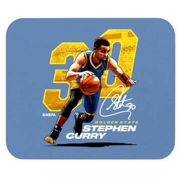 Discover 500 Level Steph Curry Golden State Basketball Mouse Pad