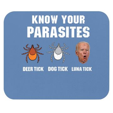 Discover Know Your Parasites Anti Joe Biden Mouse Pad