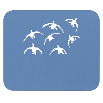 Discover Duck Hunting Seven Drakes By Committed Waterfowl Mouse Pad