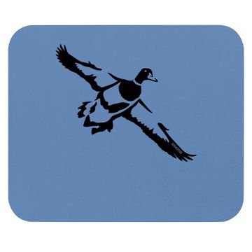 Discover Single Drake Duck Hunting Committed Waterfowl Mouse Pad