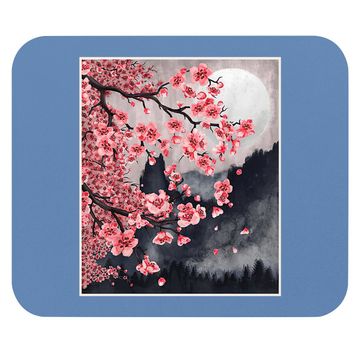 Discover Sakura Japanese Cherry Blossom Japanese Tree Mouse Pad