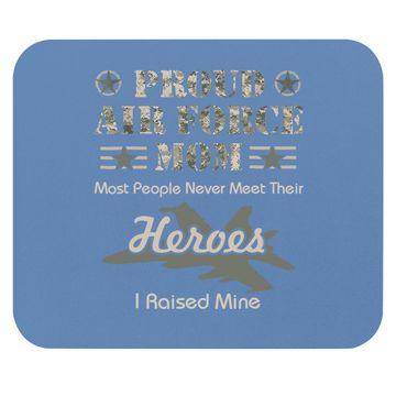 Discover Proud Air Force Mom Mouse Pad