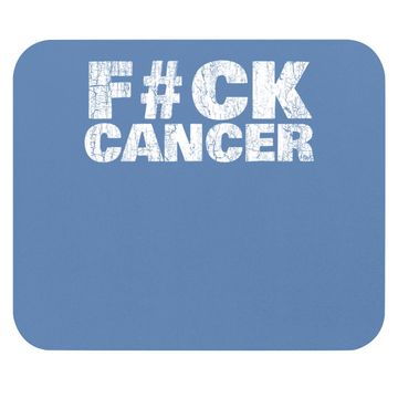 Discover Fck Cancer Cancer Sucks Mouse Pad