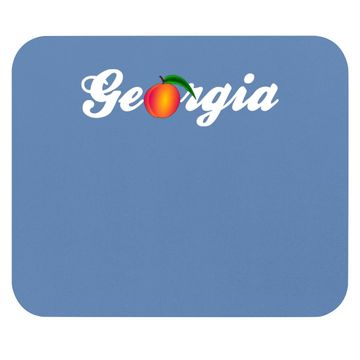 Discover Georgia Peach State Home Souvenir Mouse Pad