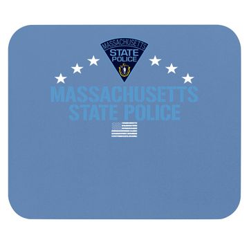 Discover Massachusetts State Police Mouse Pad