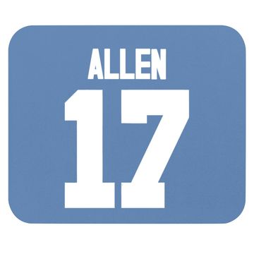 Discover Josh Allen Royal Buffalo Bills Big & Tall Player Name & Number Mouse Pad