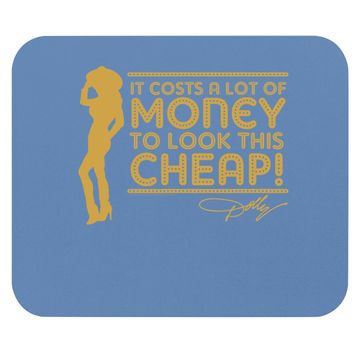Discover Dolly Parton Dollyism Mouse Pad