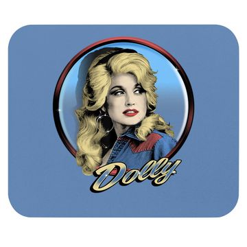 Discover Dolly Parton Western Mouse Pad