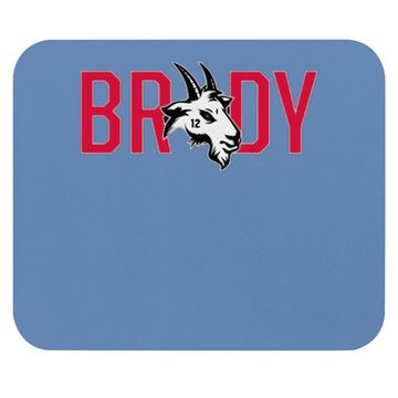 Discover Tom Brady Goat Mouse Pad